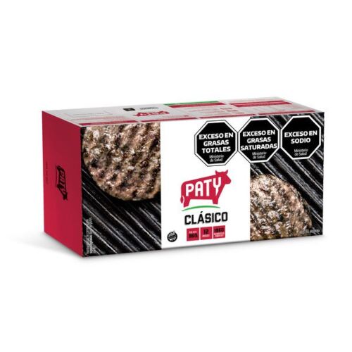 HAMBURGUESA PATY x 12 UNIDADES