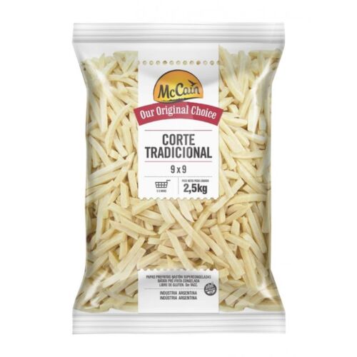 PAPAS MC CAIN TRADICIONALES x 2,5 KG