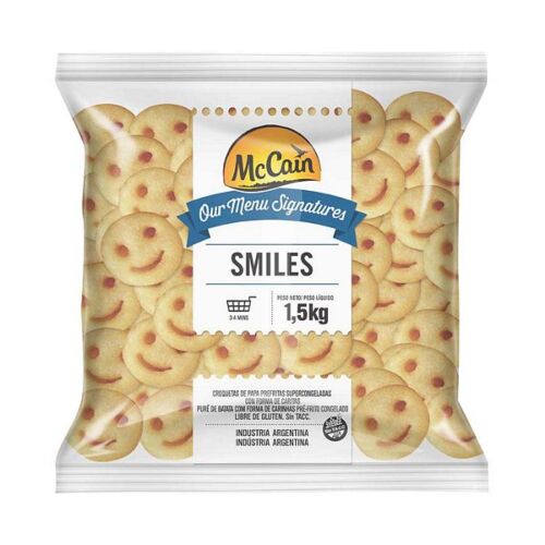 PAPAS MC CAIN SMILES x 1,5 KG