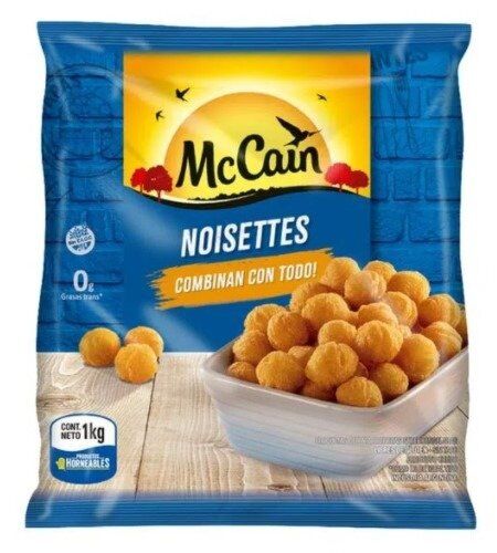 PAPAS MC CAIN NOISETTES x 1,2 KG