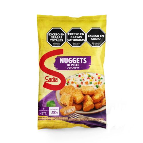 NUGGETS SADIA CROCANTES x 300 GR