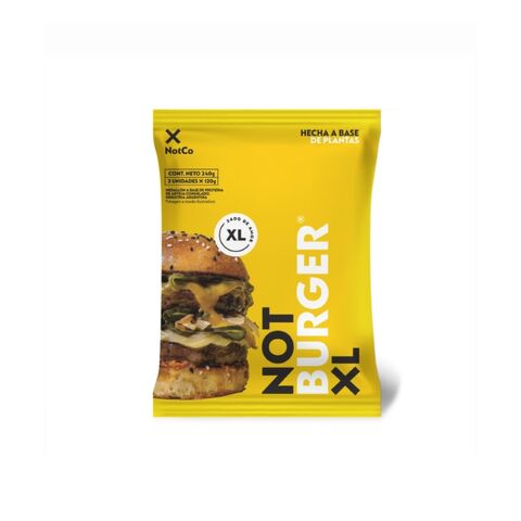 HAMBURGUESA NOT BURGER XL x 240 GR