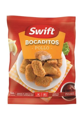 BOCADITOS DE POLLO SWIFT x 380 GR
