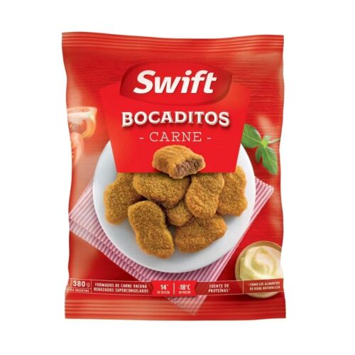 BOCADITAS DE CARNE SWIFT x 380 GR