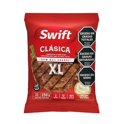 HAMBURGUESA SWIFT XL x 250 GR