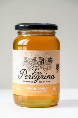 MIEL LA PEREGRINA LIQUIDA x 500 GR