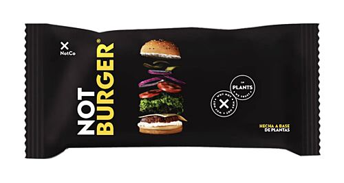 HAMBURGUESA NOT CO PREMIUM FLOWPACK x 4 UNIDADES