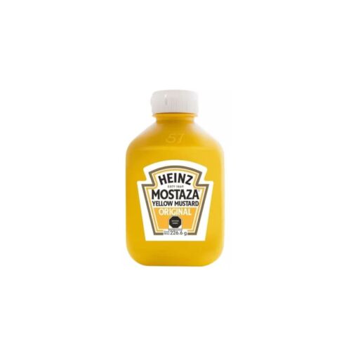 MOSTAZA HEINZ PET x227 GR