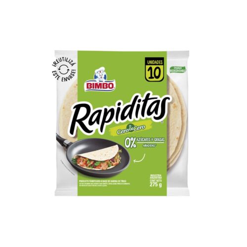 RAPIDITAS CERO & CERO X 275 GR