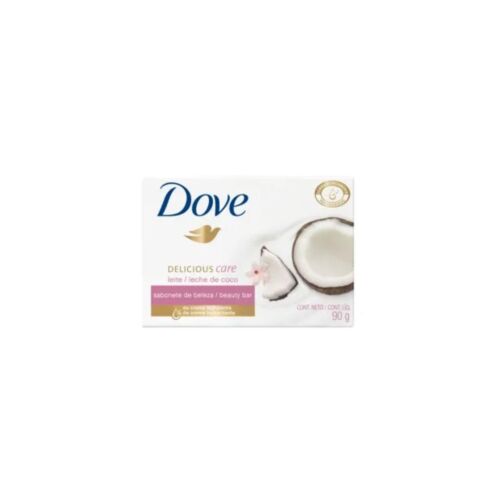 JAB DOVE LECHE DE COCO 90 G