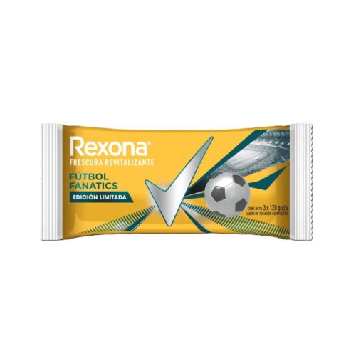 JAB REXONA FUTBOL FANATICS120 G