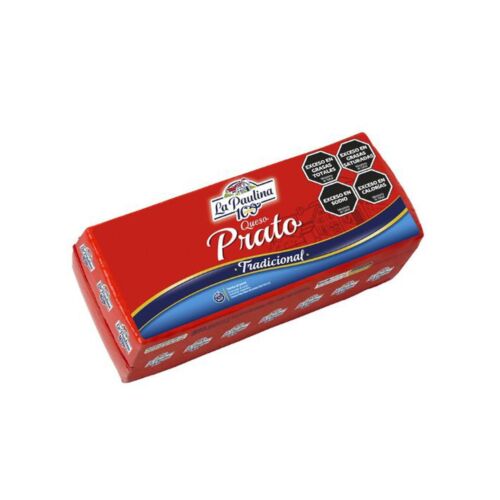 QUESO LA PAULINA PRATO  BARRA x  KG