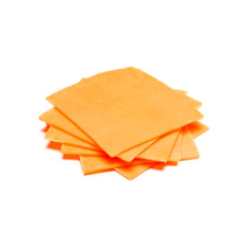 QUESO MILKAUT CHEDDAR FETEADO EN BANDEJA X UNIDAD