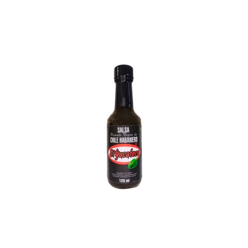 EL YUCATECO CHILE HABANERO NEGRAX120ML