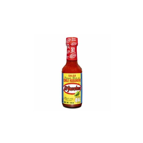 EL YUCATECO CHILE HABANERO ROJAX120ML