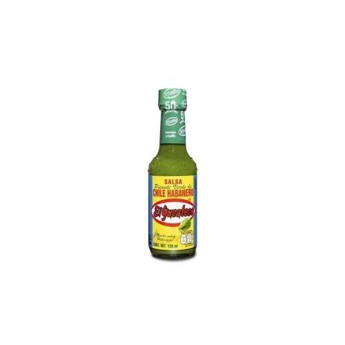 EL YUCATECO CHILE HABANERO VERDEX120ML