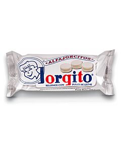 ALFAJORCITO JORGITO GLASEADO x 6 UNIDADES