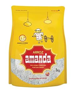 ARROZ AMANDA FORTUNA x 1 KG