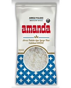ARROZ AMANDA LARGO FINO x 500 GR