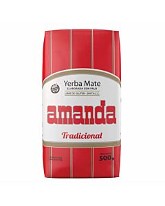 YERBA AMANDA TRADICIONAL x 500 GR