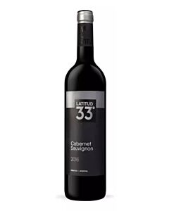 VINO LATITUD 33 CABERNET - SAUVIGNON x 750 CC