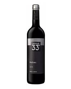 VINO LATITUD 33 MALBEC x 750 CC