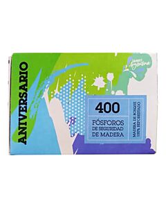FOSFORO ANIVERSARIO x 400 FOSFOROS