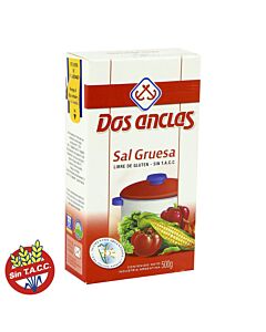 SAL DOS ANCLAS GRUESA ESTUCHE x 500 GR