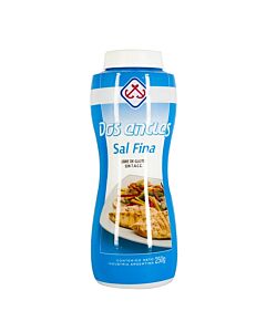 SAL DOS ANCLAS FINA SALERO MESA x 250 GR