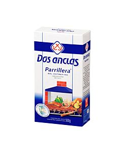 SAL DOS ANCLAS PARRILLERA ESTUCHE x 500 GR