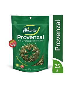 PROVENZAL ALICANTE SIN TACC x 25 GR