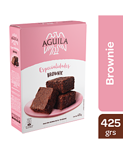 PREMEZCLA AGUILA BROWNIE x 425 GR