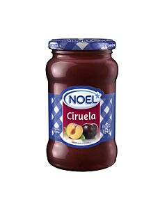 MERMELADA NOEL CIRUELA FRASCO x 454 GR