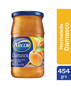 MERMELADA ARCOR DAMASCO  x 454 GR