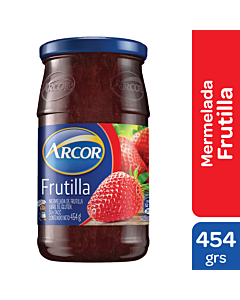 MERMELADA ARCOR FRUTILLA x 454 GR