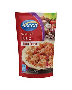 SALSA ARCOR TUCO SIN CARNE x 340 GR