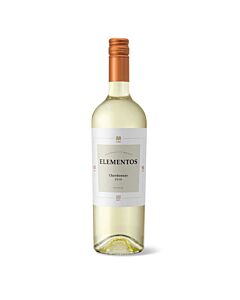 VINO ELEMENTOS CHARDONNAY x 750 CC