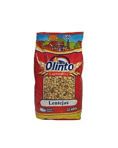 LENTEJAS OLINTO x 400 GR