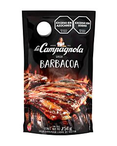 SALSA BARBACOA LA CAMPAGNOLA x 250 GR