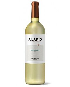 VINO TRAPICHE ALARIS CHARDONNAY x 750 CC