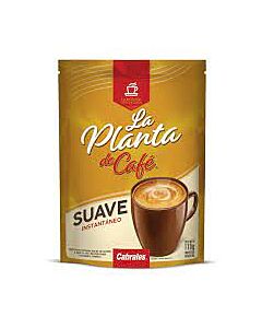 CAFE CABRALES INSTANTANEO LA PLANTA DE CAFE SUAVE DP x 110 GR