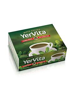 MATE COCIDO YERVITA x 50 SAQUITOS