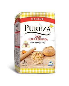 HARINA 0000 PUREZA ULTRAREFINADA x 1 KG