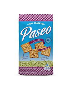 GALLETITAS PASEO CRACKERS 5 SEMILLAS x 300 GR