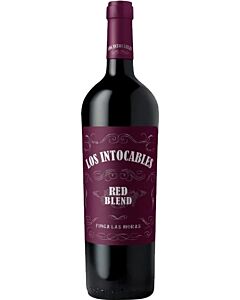 VINO LOS INTOCABLES RED BLEND x 750 CC