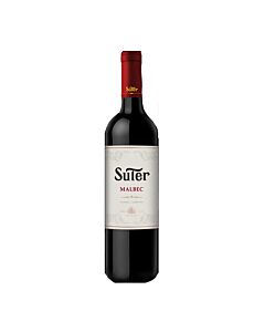 VINO SUTER MALBEC x 750 CC