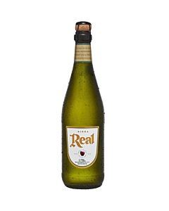 SIDRA REAL ETIQUETA BLANCA x 750 CC