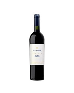 VINO HJ FABRE MALBEC-MERLOT x 750 CC