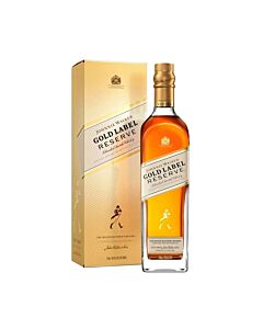 WHISKY JOHNNIE WALKER GOLD RESERVE x 750 CC