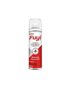 INSECTICIDA FUYI MATA MOSCAS Y MOSQUITOS x 360 ML